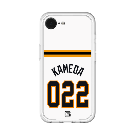 スリムプロテクションプレミアムケース［ 読売ジャイアンツ - #022 KAMEDA - ホーム ］