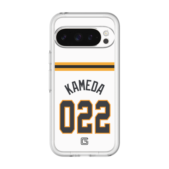 スリムプロテクションプレミアムケース［ 読売ジャイアンツ - #022 KAMEDA - ホーム ］