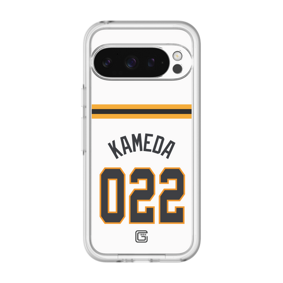 スリムプロテクションプレミアムケース［ 読売ジャイアンツ - #022 KAMEDA - ホーム ］
