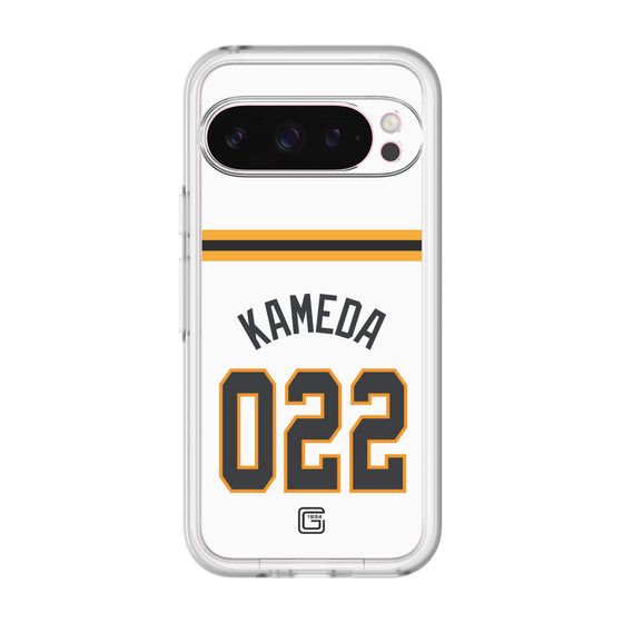スリムプロテクションプレミアムケース［ 読売ジャイアンツ - #022 KAMEDA - ホーム ］