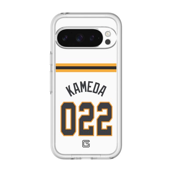 スリムプロテクションプレミアムケース［ 読売ジャイアンツ - #022 KAMEDA - ホーム ］