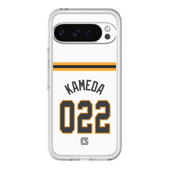 スリムプロテクションプレミアムケース［ 読売ジャイアンツ - #022 KAMEDA - ホーム ］