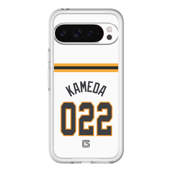 スリムプロテクションプレミアムケース［ 読売ジャイアンツ - #022 KAMEDA - ホーム ］
