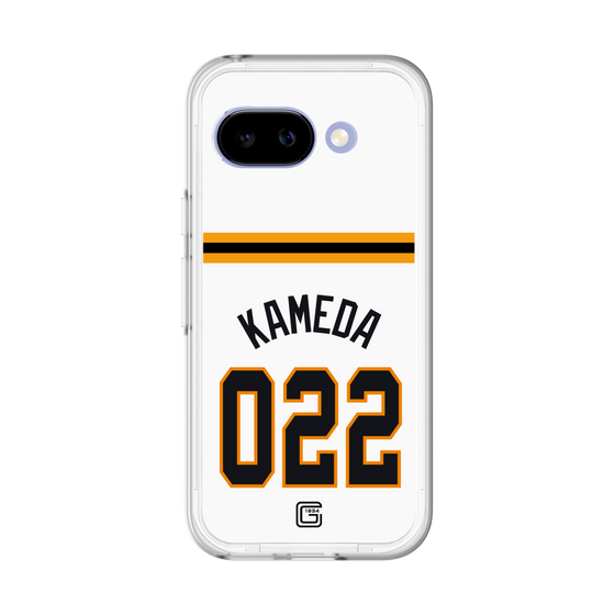 スリムプロテクションプレミアムケース［ 読売ジャイアンツ - #022 KAMEDA - ホーム ］
