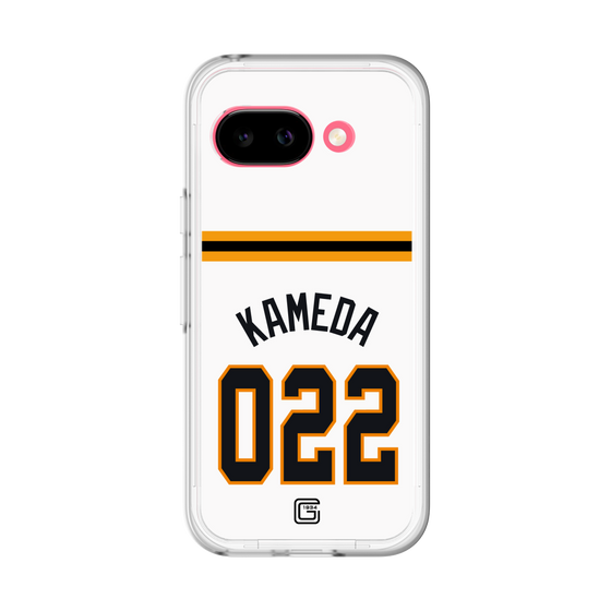 スリムプロテクションプレミアムケース［ 読売ジャイアンツ - #022 KAMEDA - ホーム ］
