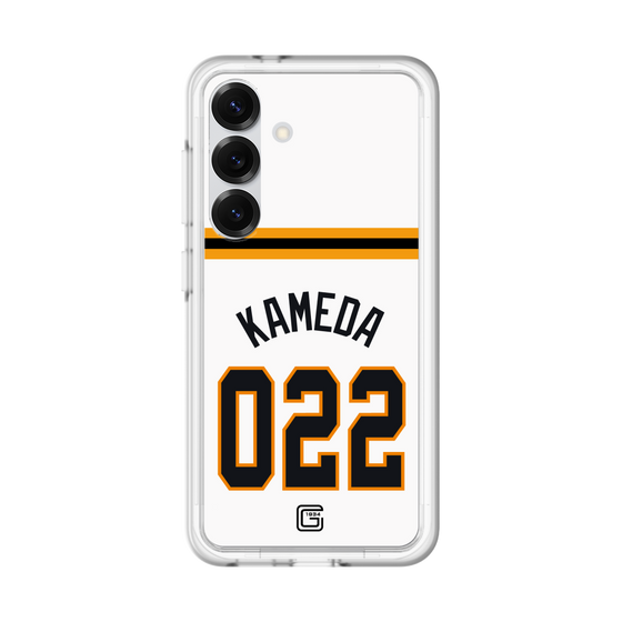 スリムプロテクションプレミアムケース［ 読売ジャイアンツ - #022 KAMEDA - ホーム ］