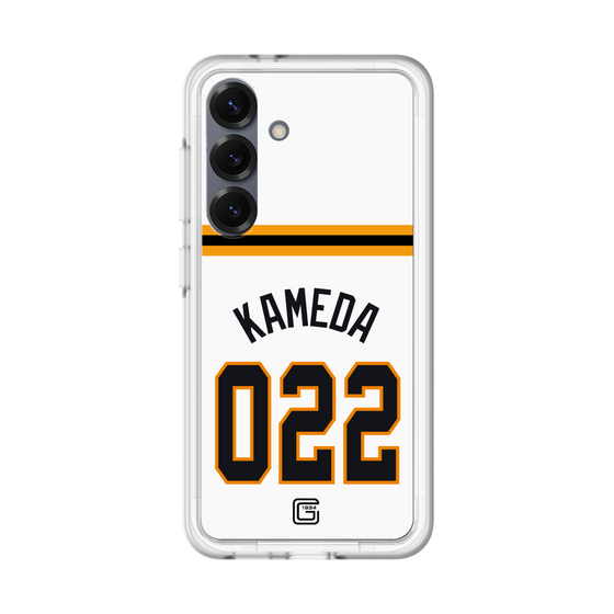 スリムプロテクションプレミアムケース［ 読売ジャイアンツ - #022 KAMEDA - ホーム ］