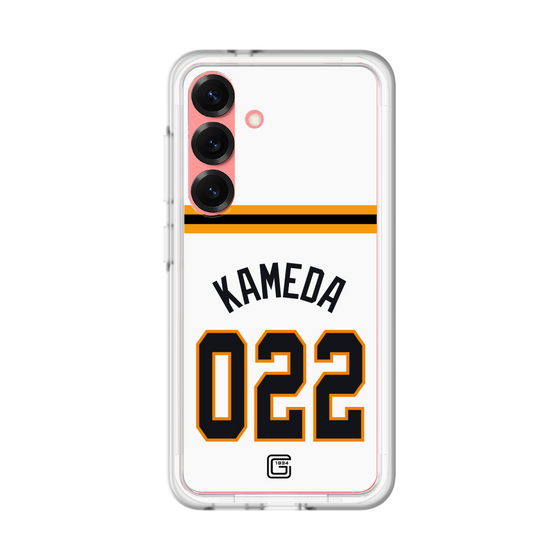 スリムプロテクションプレミアムケース［ 読売ジャイアンツ - #022 KAMEDA - ホーム ］