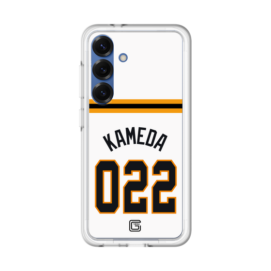 スリムプロテクションプレミアムケース［ 読売ジャイアンツ - #022 KAMEDA - ホーム ］