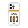 スリムプロテクションプレミアムケース［ 読売ジャイアンツ - #023 TAMURA - ホーム ］