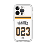 スリムプロテクションプレミアムケース［ 読売ジャイアンツ - #023 TAMURA - ホーム ］