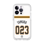 スリムプロテクションプレミアムケース［ 読売ジャイアンツ - #023 TAMURA - ホーム ］