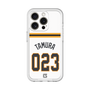 スリムプロテクションプレミアムケース［ 読売ジャイアンツ - #023 TAMURA - ホーム ］