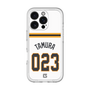スリムプロテクションプレミアムケース［ 読売ジャイアンツ - #023 TAMURA - ホーム ］