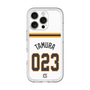 スリムプロテクションプレミアムケース［ 読売ジャイアンツ - #023 TAMURA - ホーム ］