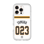 スリムプロテクションプレミアムケース［ 読売ジャイアンツ - #023 TAMURA - ホーム ］