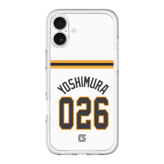 スリムプロテクションプレミアムケース［ 読売ジャイアンツ - #026 YOSHIMURA - ホーム ］