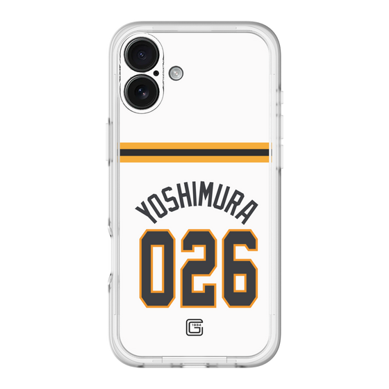 スリムプロテクションプレミアムケース［ 読売ジャイアンツ - #026 YOSHIMURA - ホーム ］