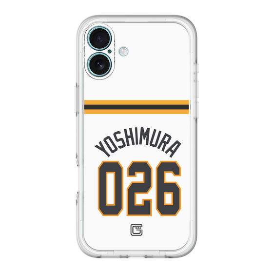 スリムプロテクションプレミアムケース［ 読売ジャイアンツ - #026 YOSHIMURA - ホーム ］