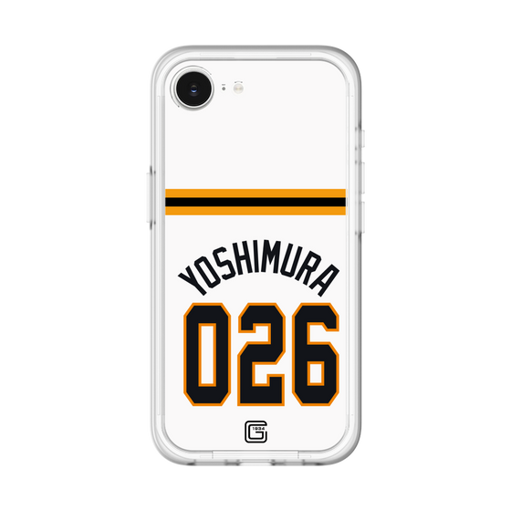 スリムプロテクションプレミアムケース［ 読売ジャイアンツ - #026 YOSHIMURA - ホーム ］