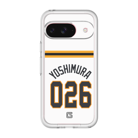 スリムプロテクションプレミアムケース［ 読売ジャイアンツ - #026 YOSHIMURA - ホーム ］