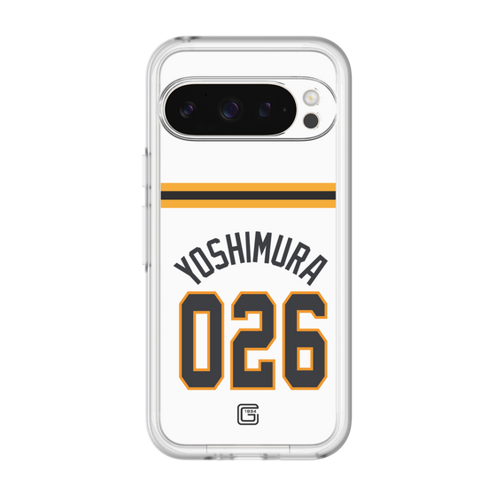スリムプロテクションプレミアムケース［ 読売ジャイアンツ - #026 YOSHIMURA - ホーム ］