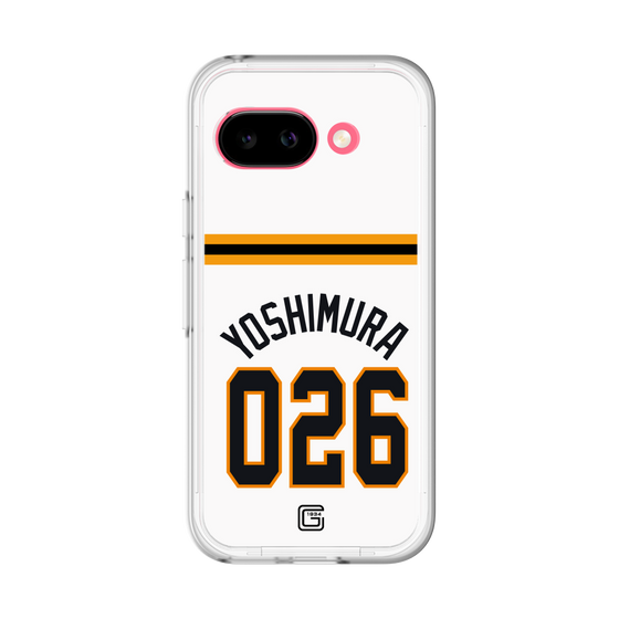 スリムプロテクションプレミアムケース［ 読売ジャイアンツ - #026 YOSHIMURA - ホーム ］
