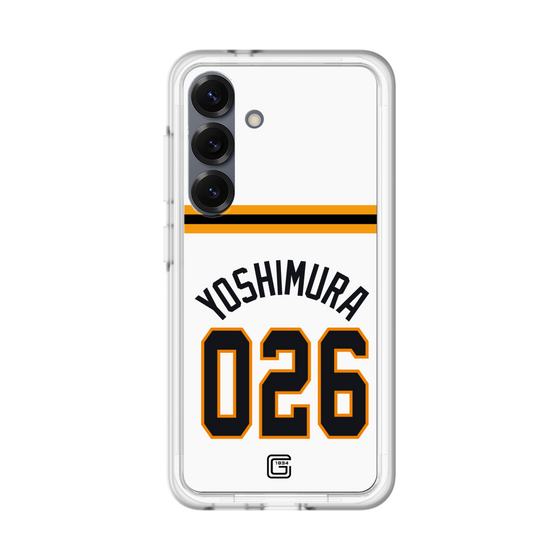 スリムプロテクションプレミアムケース［ 読売ジャイアンツ - #026 YOSHIMURA - ホーム ］