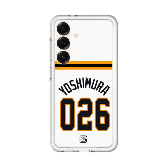 スリムプロテクションプレミアムケース［ 読売ジャイアンツ - #026 YOSHIMURA - ホーム ］