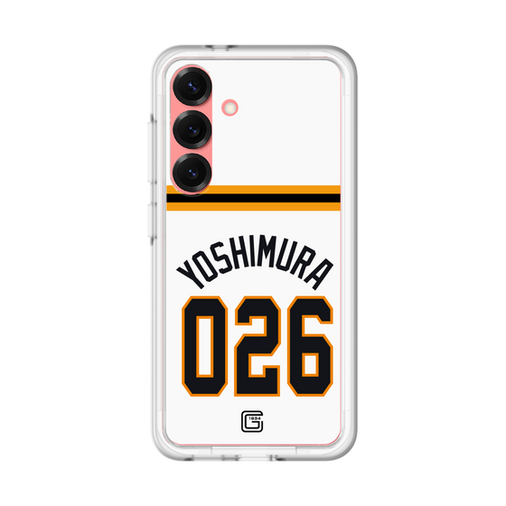 スリムプロテクションプレミアムケース［ 読売ジャイアンツ - #026 YOSHIMURA - ホーム ］