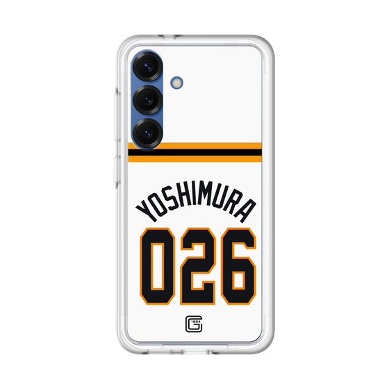 スリムプロテクションプレミアムケース［ 読売ジャイアンツ - #026 YOSHIMURA - ホーム ］