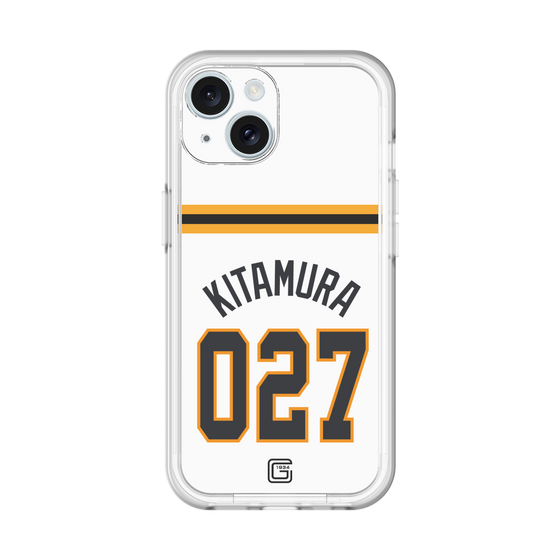 スリムプロテクションプレミアムケース［ 読売ジャイアンツ - #027 KITAMURA - ホーム ］