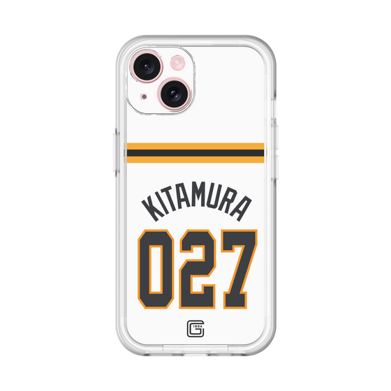 スリムプロテクションプレミアムケース［ 読売ジャイアンツ - #027 KITAMURA - ホーム ］