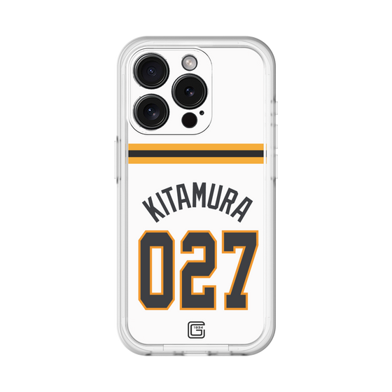 スリムプロテクションプレミアムケース［ 読売ジャイアンツ - #027 KITAMURA - ホーム ］