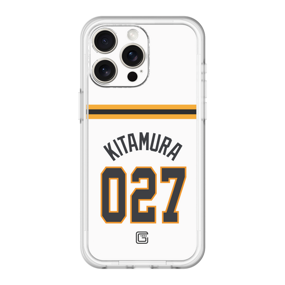 スリムプロテクションプレミアムケース［ 読売ジャイアンツ - #027 KITAMURA - ホーム ］