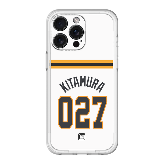スリムプロテクションプレミアムケース［ 読売ジャイアンツ - #027 KITAMURA - ホーム ］