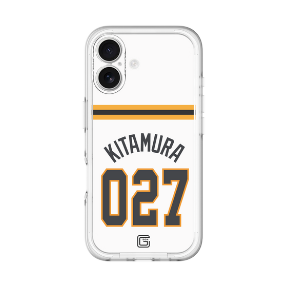 スリムプロテクションプレミアムケース［ 読売ジャイアンツ - #027 KITAMURA - ホーム ］