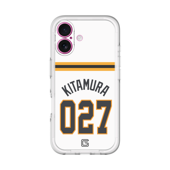 スリムプロテクションプレミアムケース［ 読売ジャイアンツ - #027 KITAMURA - ホーム ］