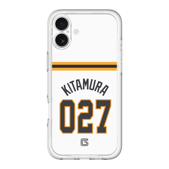 スリムプロテクションプレミアムケース［ 読売ジャイアンツ - #027 KITAMURA - ホーム ］