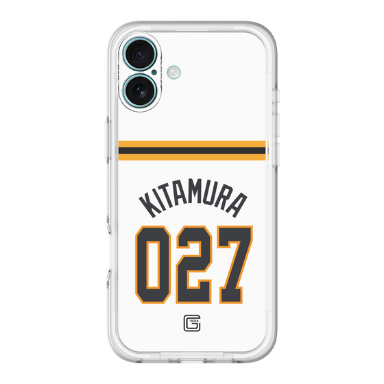 スリムプロテクションプレミアムケース［ 読売ジャイアンツ - #027 KITAMURA - ホーム ］