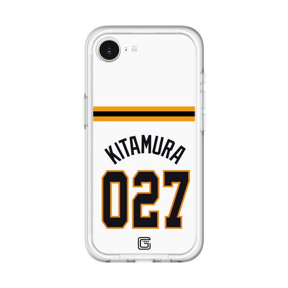 スリムプロテクションプレミアムケース［ 読売ジャイアンツ - #027 KITAMURA - ホーム ］