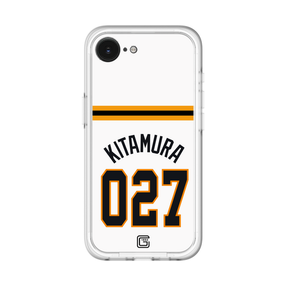 スリムプロテクションプレミアムケース［ 読売ジャイアンツ - #027 KITAMURA - ホーム ］