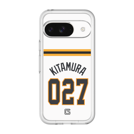 スリムプロテクションプレミアムケース［ 読売ジャイアンツ - #027 KITAMURA - ホーム ］