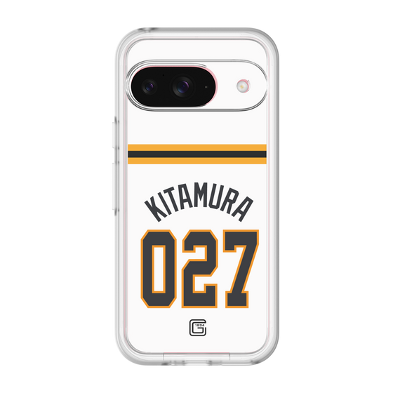 スリムプロテクションプレミアムケース［ 読売ジャイアンツ - #027 KITAMURA - ホーム ］