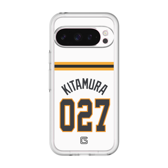 スリムプロテクションプレミアムケース［ 読売ジャイアンツ - #027 KITAMURA - ホーム ］