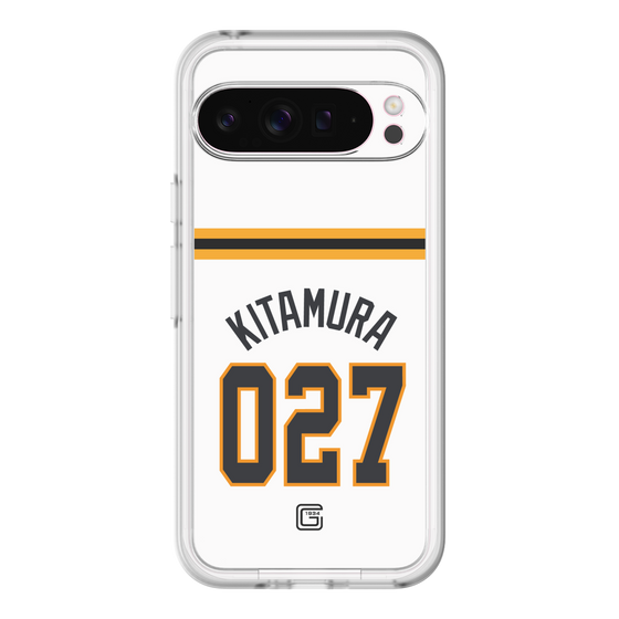スリムプロテクションプレミアムケース［ 読売ジャイアンツ - #027 KITAMURA - ホーム ］