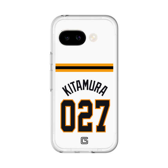 スリムプロテクションプレミアムケース［ 読売ジャイアンツ - #027 KITAMURA - ホーム ］
