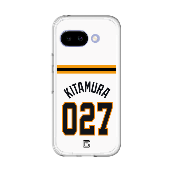 スリムプロテクションプレミアムケース［ 読売ジャイアンツ - #027 KITAMURA - ホーム ］