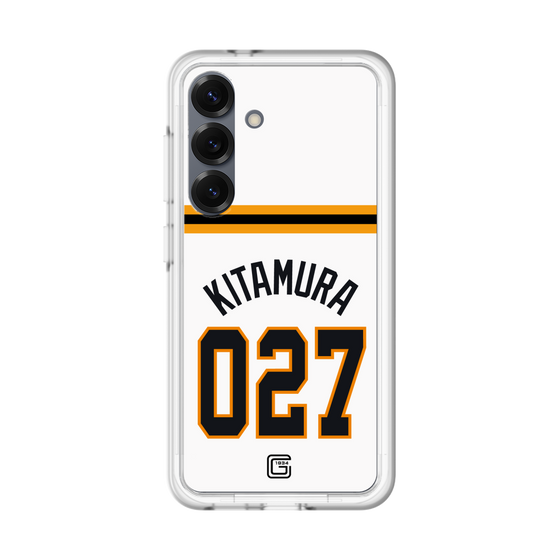スリムプロテクションプレミアムケース［ 読売ジャイアンツ - #027 KITAMURA - ホーム ］