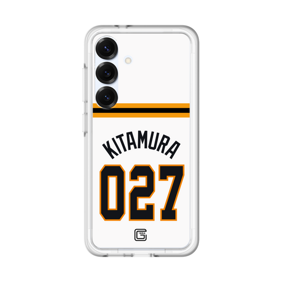 スリムプロテクションプレミアムケース［ 読売ジャイアンツ - #027 KITAMURA - ホーム ］